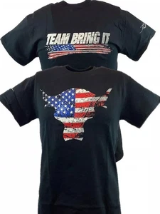 The Rock Team Bring It USA Herren T-Shirt - Bild 1 von 5