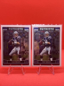 Tom Brady New England Patriots 2006 Topps - Picture 1 of 4