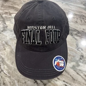 Zephyr Hat Houston 2011 Final Four Gray NCAA Basketball Adjustable Cap - Picture 1 of 8