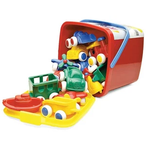 VikingToys Bucket of Chubbie Vehicles - Set of 15 - Picture 1 of 7