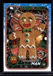 Topps Holiday Gingerbread Man RC Rookie 2024 - Imagen 1 de 2