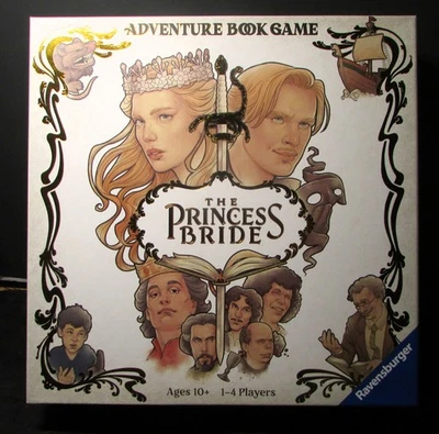 RAVENSBURGER The Princess Bride Adventure Board Game Brand New - Image 1 of 4