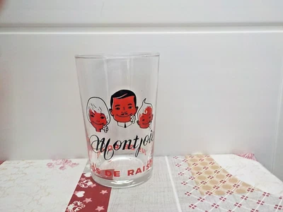 1 VERRE LIMONDE SODA JUS DE FRUIT MONT JOIE   BIERE BRASSERIE - Photo 1/2