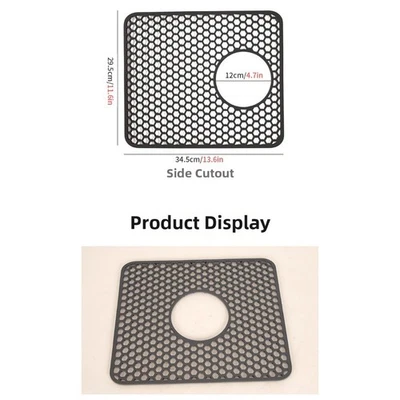 Anpassbare Zuschneidbare Silikon Spülmatte Spülmatte Fleckenresistent - Bild 1 von 4