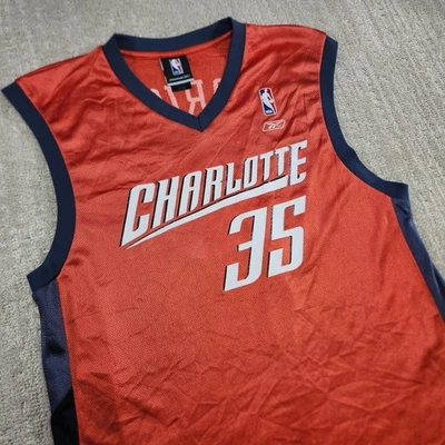 Vintage Reebok Charlotte Bobcats Jersey Men Medium Adam Morrison - Image 1 of 4