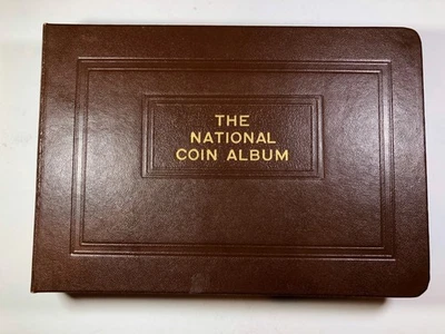 Álbum de monedas nacionales Wayte Raymond de colección - dólares Liberty Head 1888-O - 1902-O Foto 1 de 4