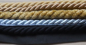 BÖRDELSCHNUR X 1M - POLSTER/MÖBEL- WÄHLEN SIE IHRE FARBE- CA. 7MM KORDEL  - Bild 1 von 6