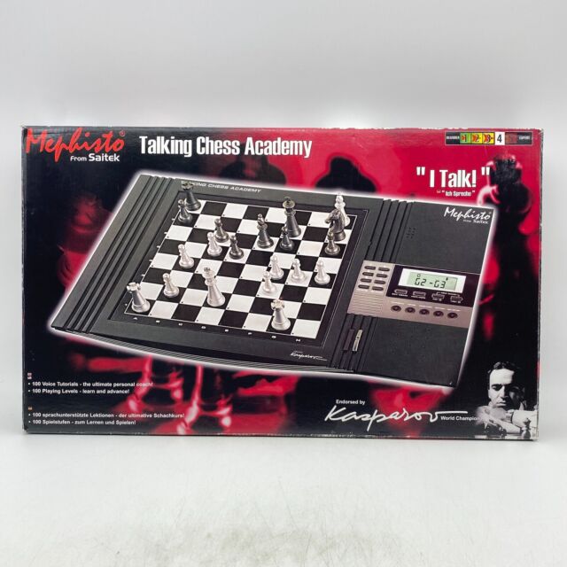 Saitek Kasparov Sensor Chess Turbo 165 165H Electronic Computer