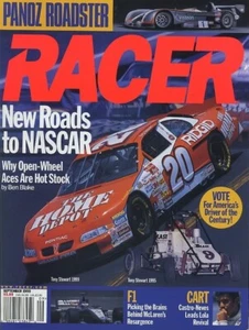 RACER n°89 09/1999 MAC LAREN TONY STEWART PANOZ ROADSTER - Imagen 1 de 1