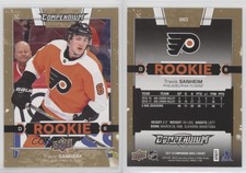 2017-18 Upper Deck Compendium Rookies Gold Travis Sanheim #883 Rookie RC