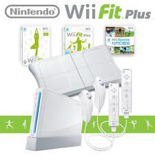Nintendo Wii Console FITNESS Workout 🙂️♀️ Sports Balance Board Wii Fit Plus