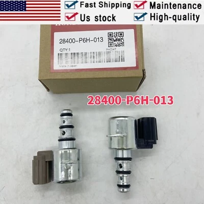 Kit de válvula solenoide de control de cambio de transmisión B&C para ACURA CL MDX TL HONDA Foto 1 de 4