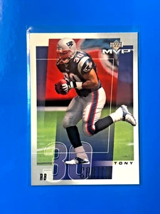 Tony Carter 2001 Upper Deck #154 New England Patriots - Bild 1 von 2