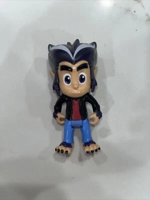 PJ Masks Wolfie Villain HOWLER Figura Juguete Wolfy Niños Hombre Lobo Lobo - Difícil de encontrar RARO Foto 1 de 3