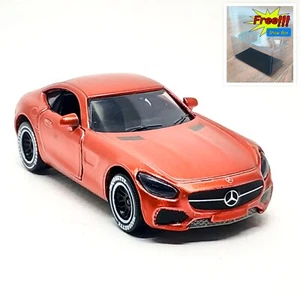 Majorette Mercedes Benz AMG GT Metallic Red - Wheel D6CSWL 1:60 (3") no Package - Picture 1 of 8