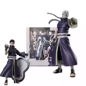 NUOVO SHF Ninja Sharingan Figure Obito Uchiha 6" Action Figure con Box Set Regali - Foto 1 di 24