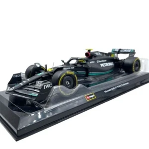 Modellino F1 Bburago 1/24 Mercedes AMG Petronas W14 2023 #44 L. Hamilton - Foto 1 di 6