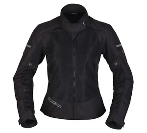 Modeka Veo Air Lady Summer Mesh Damen Motorradjacke Gr. 48 - Schwarz - Bild 1 von 2