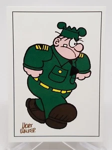 1995 BEETLE BAILEY King Features AX 3 SARGE Insert Trading Card - Bild 1 von 2