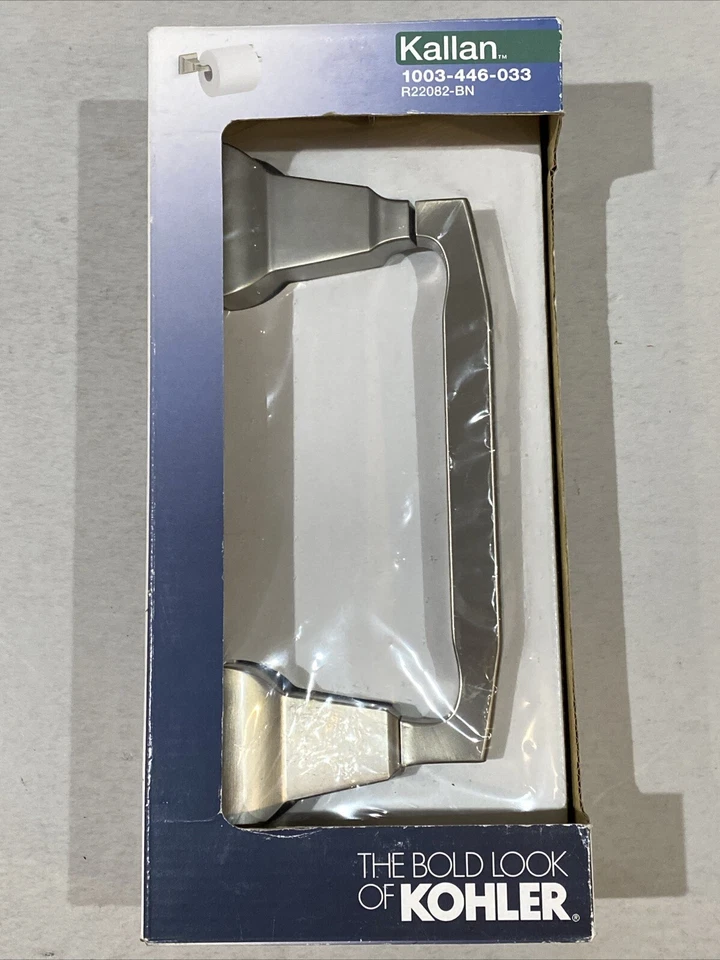 Kohler Kallan Wall-mount Toilet Paper Holder Brushed Nickel Finish