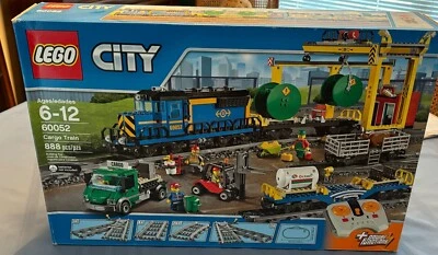 Lego City: 60052 Cargo Train w/Power Functions 2014 Retired ~Brand New & Sealed~ - Image 1 of 4