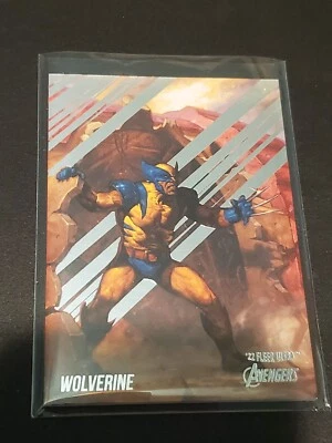 Fleer Ultra Marvel Avengers 2022 completa tu base Foto 1 de 4