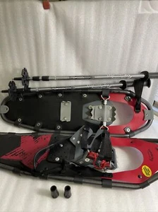 Thunder Bay Outdoor Gear 8 x 28 Adult Snowshoes 250 lb Adj.Poles+Unisex w/bag - Picture 1 of 10