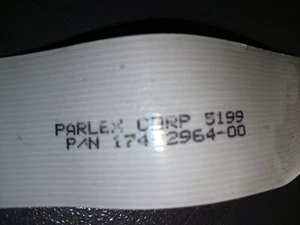 TEKTRONIX 174-2964-00 Flex-circuit Floppy driver to Main PCB for TDS420A,460A - Picture 1 of 4