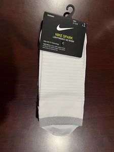 MENS NIKE SPARK LIGHTWEIGHT NO SHOW DA3589 100 Size 12~13.5 - Picture 1 of 2