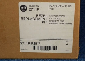 Nuevo accesorio sellado Allen Bradley 2711P-RBK7/A 2711PRBK7 PanelView Plus - Imagen 1 de 4
