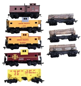 7 "BARGAIN" ASSORTED FREIGHT CARS NO BOXES - FREE SHIP #29 - Picture 1 of 6