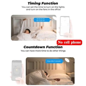 1X16A MINI Wifi Smart Switch Timer Wireless Switches N Home Tuya Alex New I8 - Picture 1 of 12