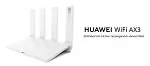ROUTER WIFI 6 PLUS HUAWEI AX3 3000 Mbps 5GHz 802.11ax MESH MU-MIMO OFDMA MODEM - Picture 1 of 11