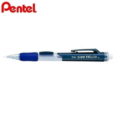 [Pentel] PD255 botão lateral lápis mecânico Techniclick 0,5 mm (selecione) - Imagem 1 de 4