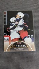2021-22 Upper Deck Series 2 - UD Canvas Black #C144 Jack Roslovic