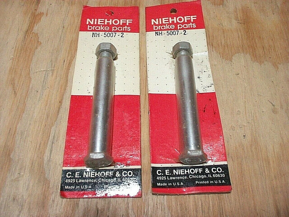 Ford Truck F250 F350 E250 1971 1972 1973 1974 1975 pinza de freno pasadores guía ¡Nuevo de Lote Antiguo! Foto 1 de 1