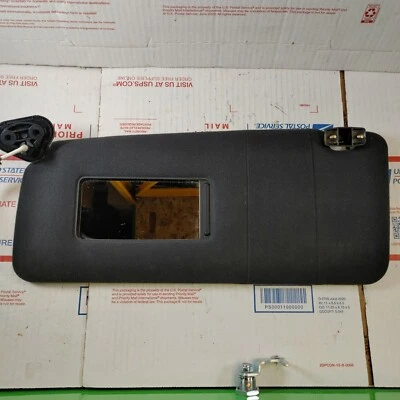 BMW X5 2000-2006 CONDUCTOR IZQUIERDO NEGRO PARASOL ESPEJO RETROVISOR ILUMINADO CON TORNILLOS Foto 1 de 4