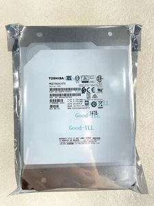 Toshiba Enterprise MG07ACA14TE 14TB HDD, SATA 3, 3.5" Internal Hard Drive - Afbeelding 1 van 4