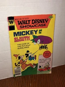 Walt Disney Showcase Mickey and the Sleuth The Case Of The Pea Soup Burglaries - Picture 1 of 2