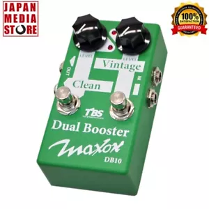 Maxon DB10 Dual Booster Guitar Effect Pedal Brand New - Picture 1 of 8