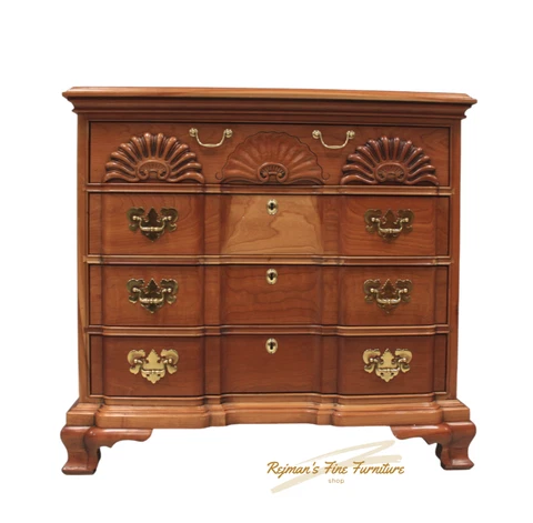 Harden Cherry Goddard Block Front Chest of Drawers Cover