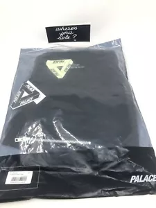 Pantaloni neri Palace G con guscio basso extra large XL pantaloni nuovi DS glow al buio - Foto 1 di 11