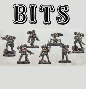 Bits Kill Team Aquilons Astra Militarum Tempestus Aquilon Scions Warhammer 40k - Picture 1 of 87