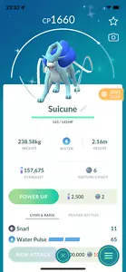 Pokemon TRADE - Shiny Suicune Trade ! 30 Days Friendship Bonus !!! - Picture 1 of 1
