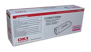 OKI 43034806 - Original Toner - Magenta - C3200 / C3200n - Photo 1/1