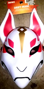 Fortnite Gioco Fox Drift Maschera 2019 Costume Plastica Cosplay Festa Halloween - Foto 1 di 6