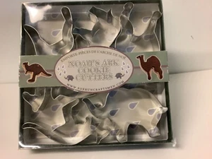Tagliabiscotti Fox Run Artigiani Metallo Arca di Noè 3656 - Foto 1 di 6