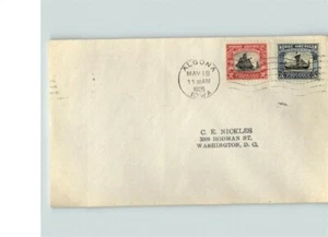 1925 NORSE AMERICAN First Day of Issue, # 620 & 621 canc. Algona, Iowa canc. - Picture 1 of 1