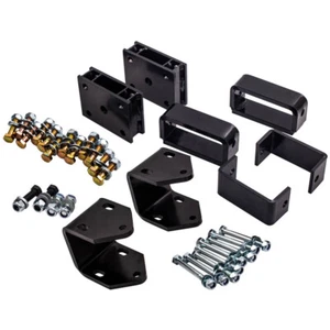 4" inch Block Golf Cart Lift Kit Brackets Set for EZGO TXT 1994.5-2001.5 - Picture 1 of 12