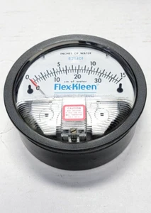 Flex-kleen E21401 12-190943-01 Pressure Gauge 0-15PSI - Picture 1 of 5